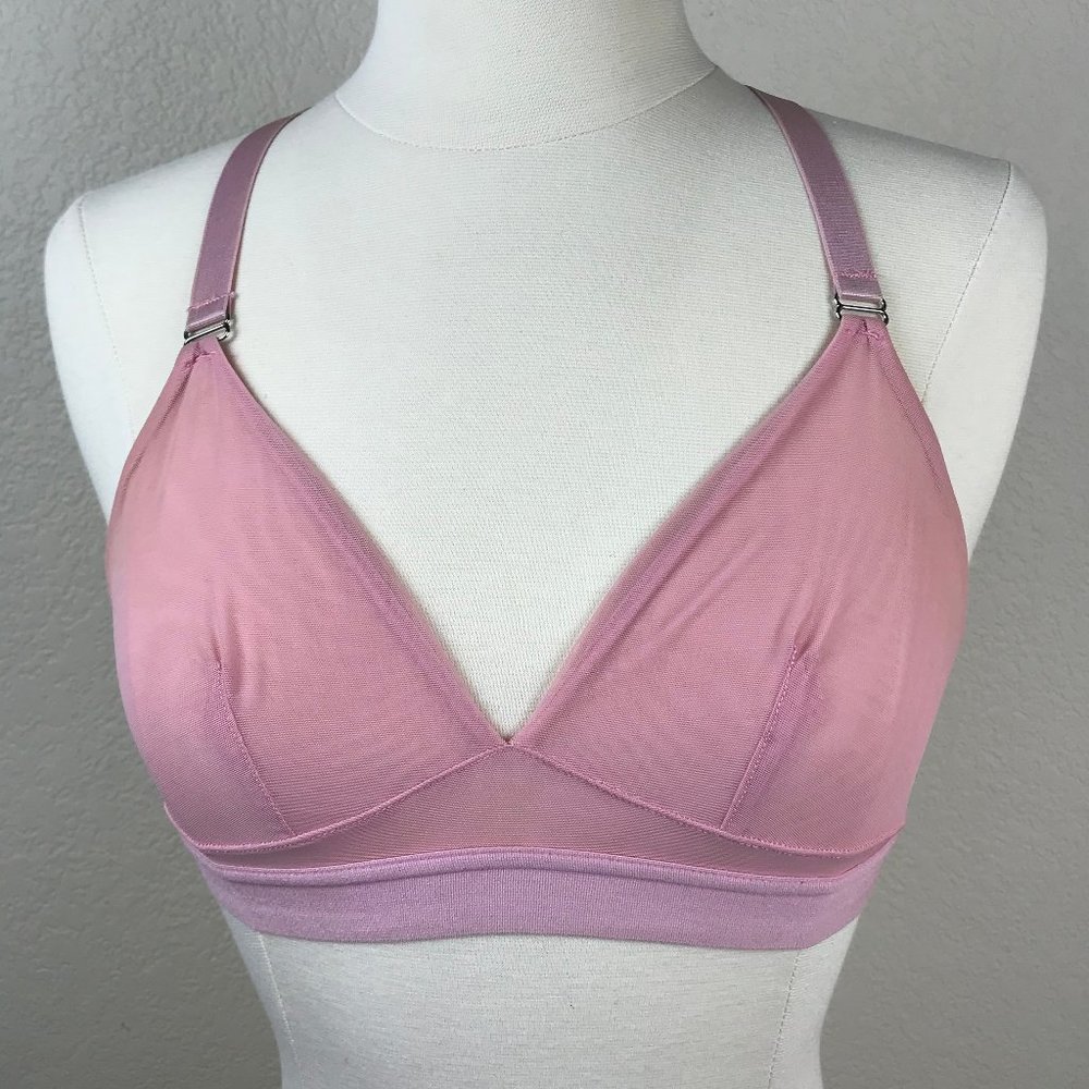 Forever 21 Baby Pink Bralette Size XS